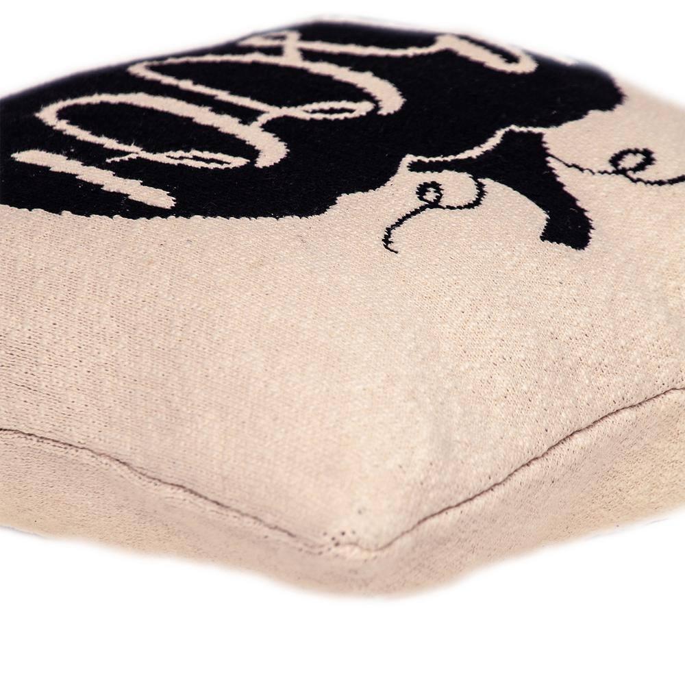 Parkland Collection Cotton Throw Pillow