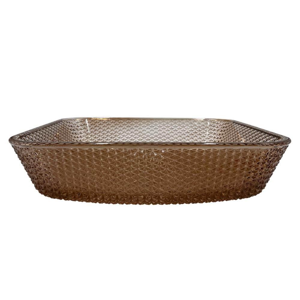 16" AquaLuxe Glass Vessel Sink