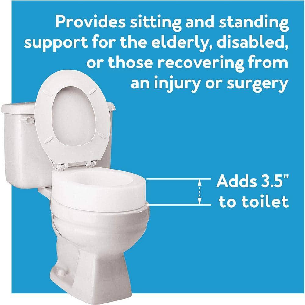 Raised Toilet Seat
