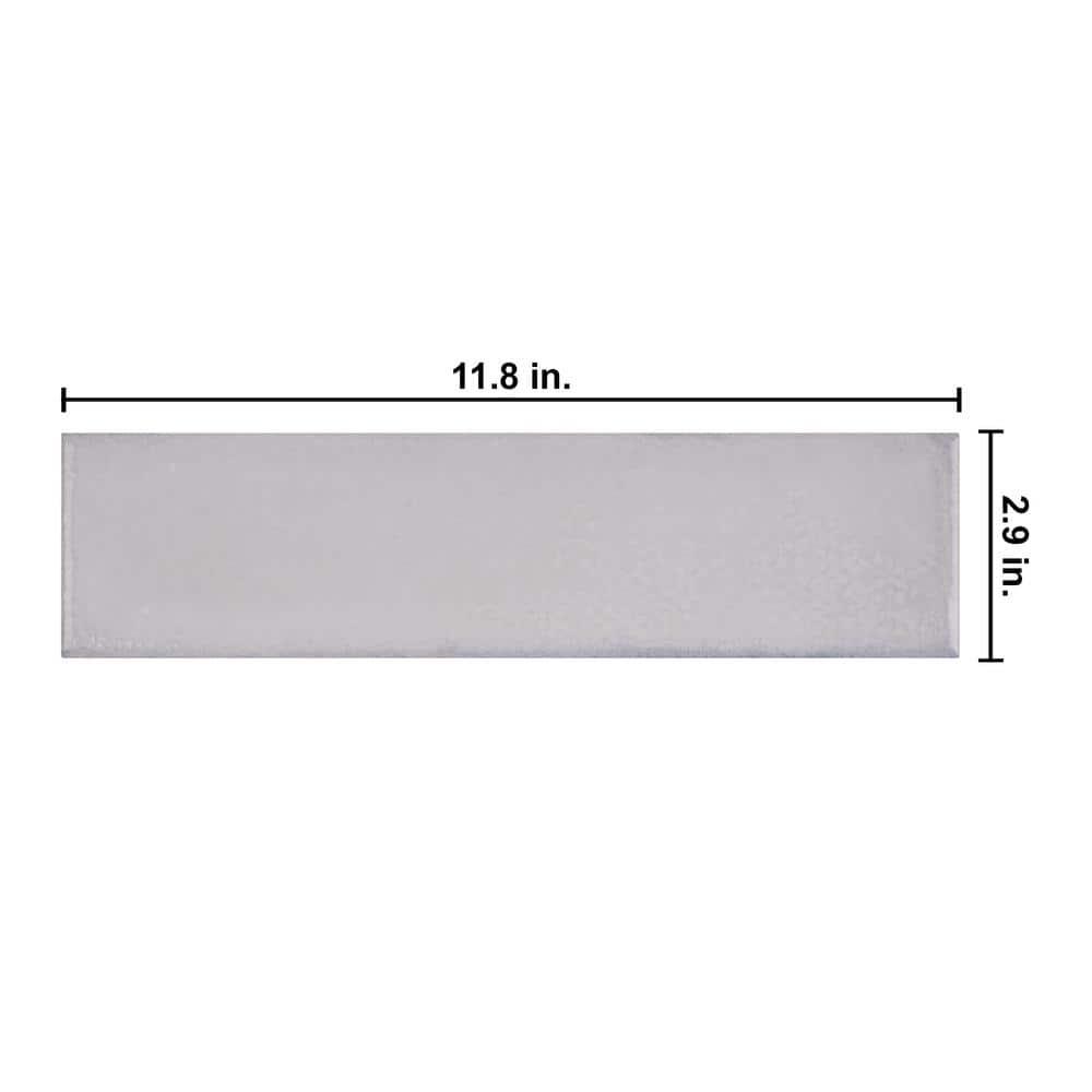 Iris 3" x 12" Ceramic Subway Wall Tile