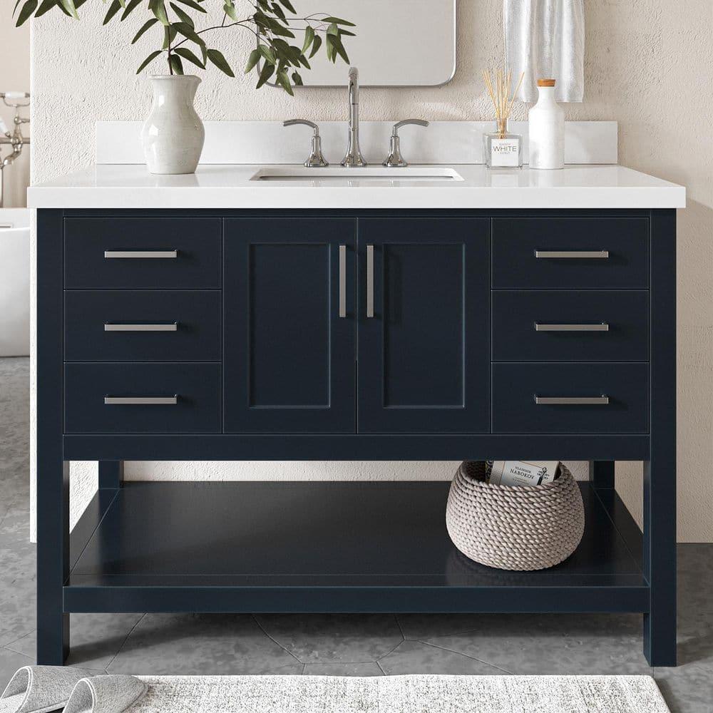 Magnolia 49" Single Bathroom Vanity Set