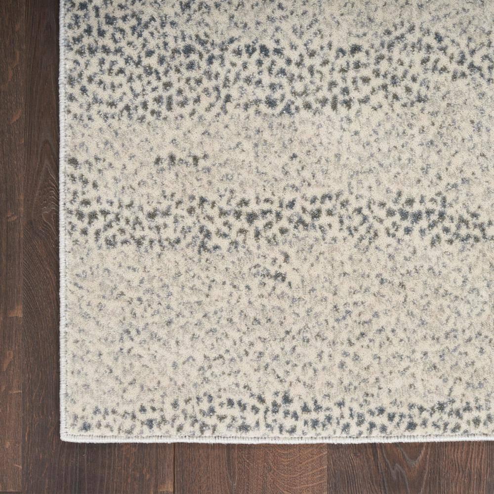 Nourison Elegance Modern Abstract Indoor Rug Beige Grey 7'10" x 10'6"