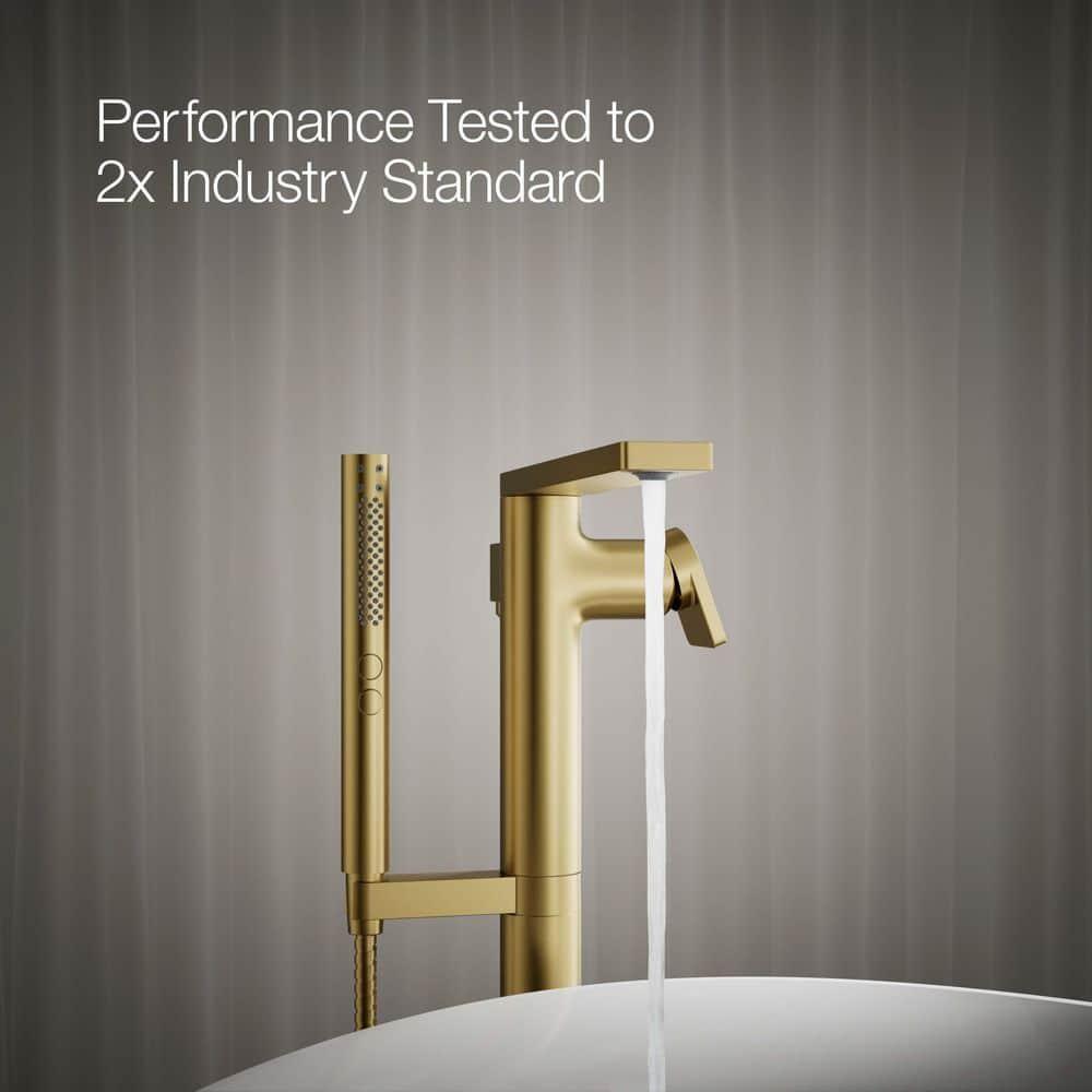 Composed Freestanding Bath Faucet