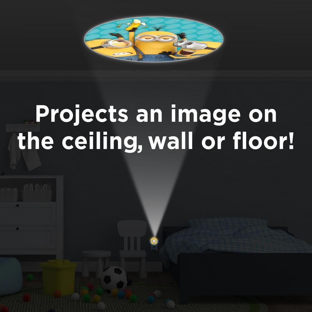 Projectables Minions LED Night Light, Plug-In, Light Sensing, 42029