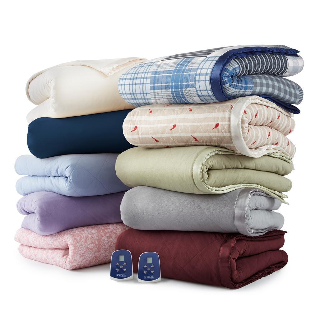 Micro Flannel® Micro Flannel® Reverse to Sherpa Electric Blanket