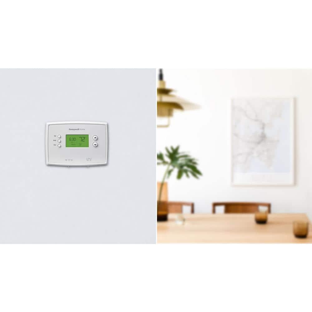 Honeywell Home Honeywell Home Smart Programmable Universally Compatible Thermostat White