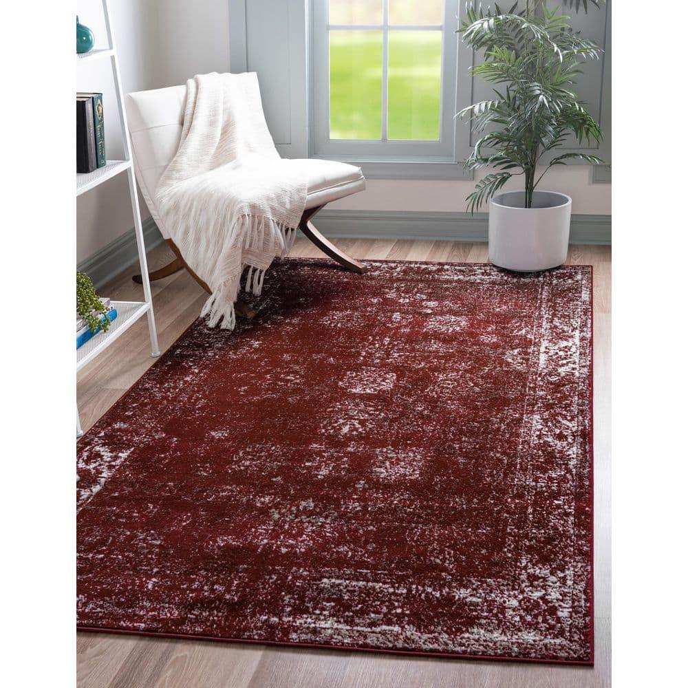 Unique Loom Sofia Casino Area Rug