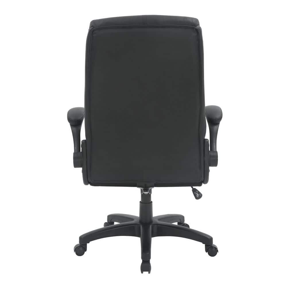 Winston Porter Baillie Medium Back Executive Office Chair with Flip-Up Arms