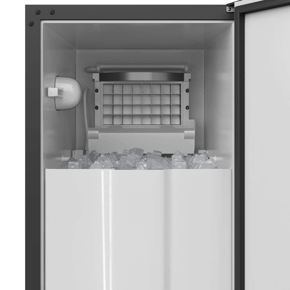 EdgeStar EdgeStar 50 Lb. Daily Production Cube Clear Ice Freestanding Ice Maker