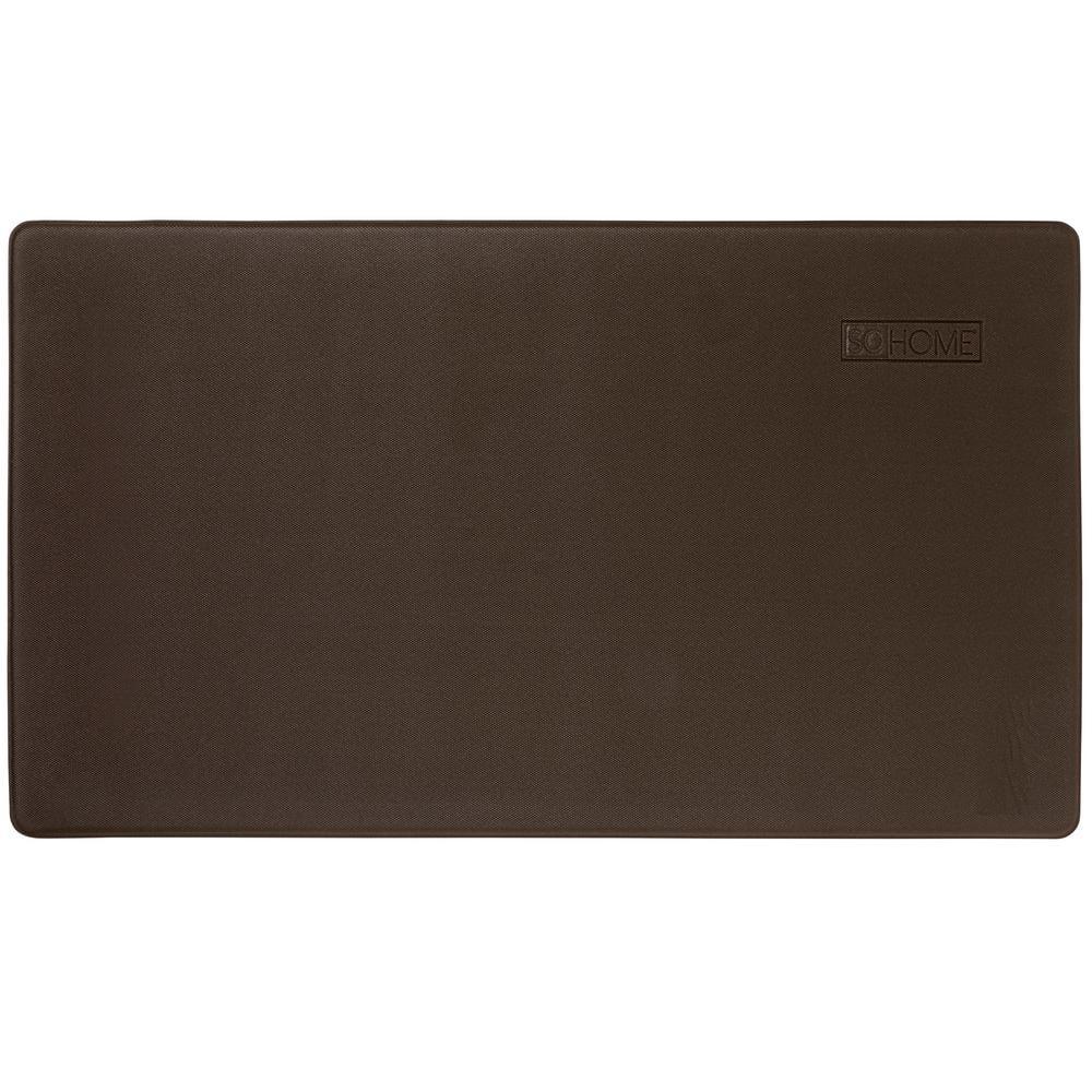 SoHome Cozy Living Home Sweet Home Floral Anti-Fatigue Mat