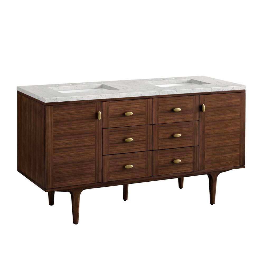 Aliza 60" Double Bathroom Vanity Set