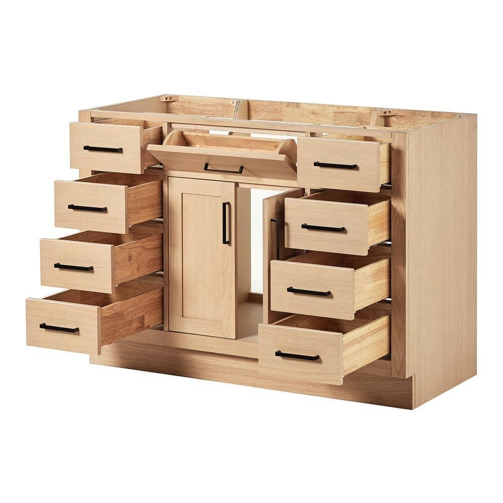 ARIEL Hepburn 48 Bathroom Vanity Base Only