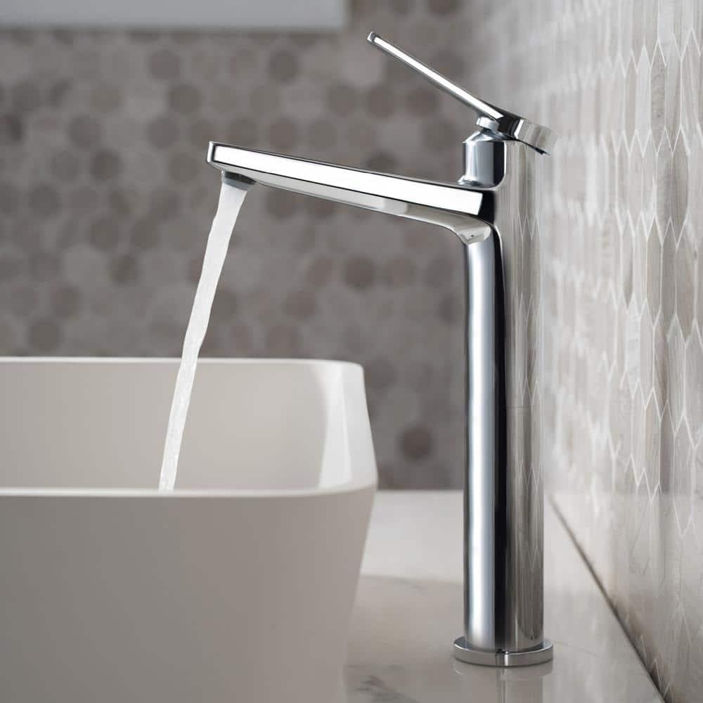Indy Single Hole Bathroom Faucet