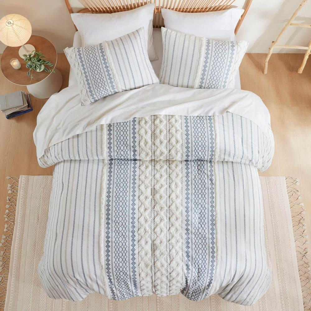 INK+IVY Imani Cotton Printed Comforter Set