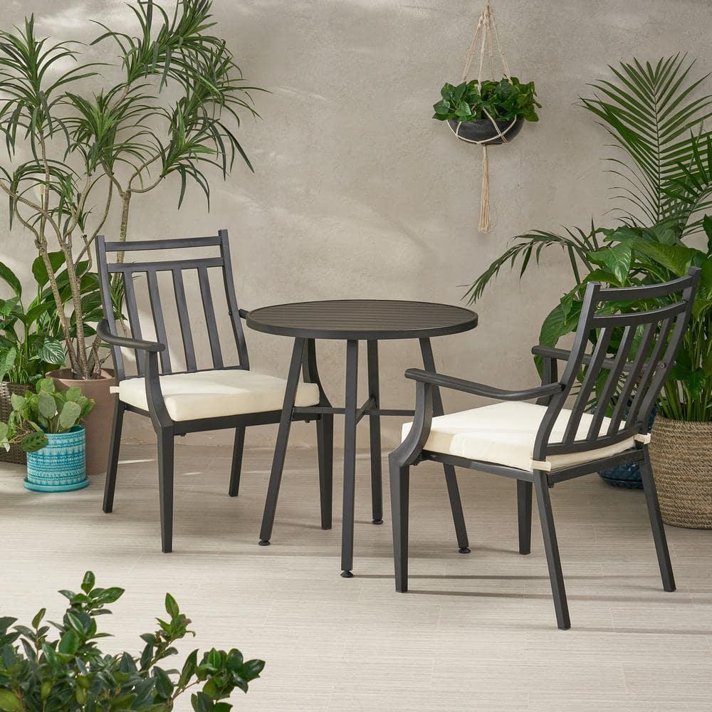 Red Barrel Studio® 3-Piece Metal Outdoor Bistro Set