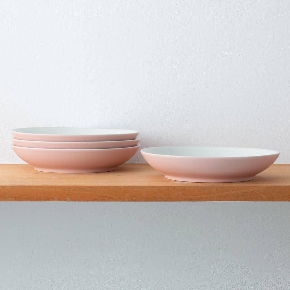 Noritake Colorwave Coupe Pasta Bowls, 9-1/4", 35 Oz. (Set of 4)