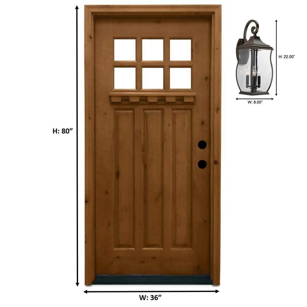 Progress Lighting Township 3-Light Outdoor Wall Lantern, Oil Rubbed Bronze, Clear Beveled Glass