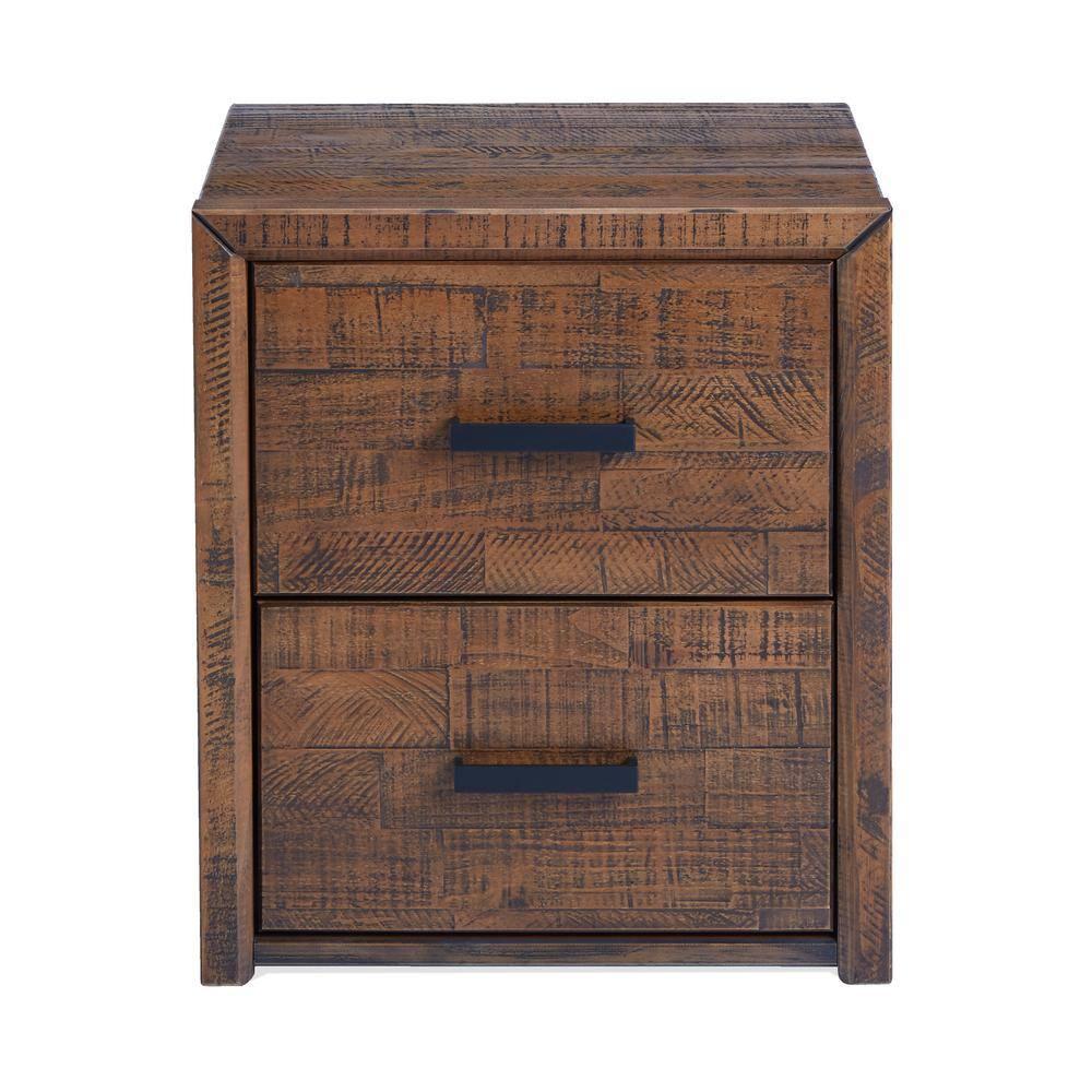 Monterrey Nightstand - Provincial Brown Finish