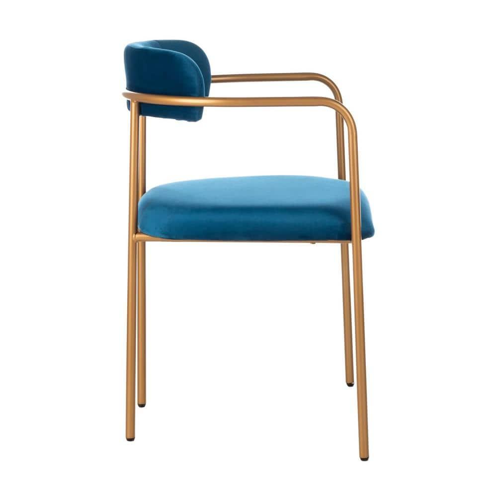 Lenna Upholstered Dining Arm Chair