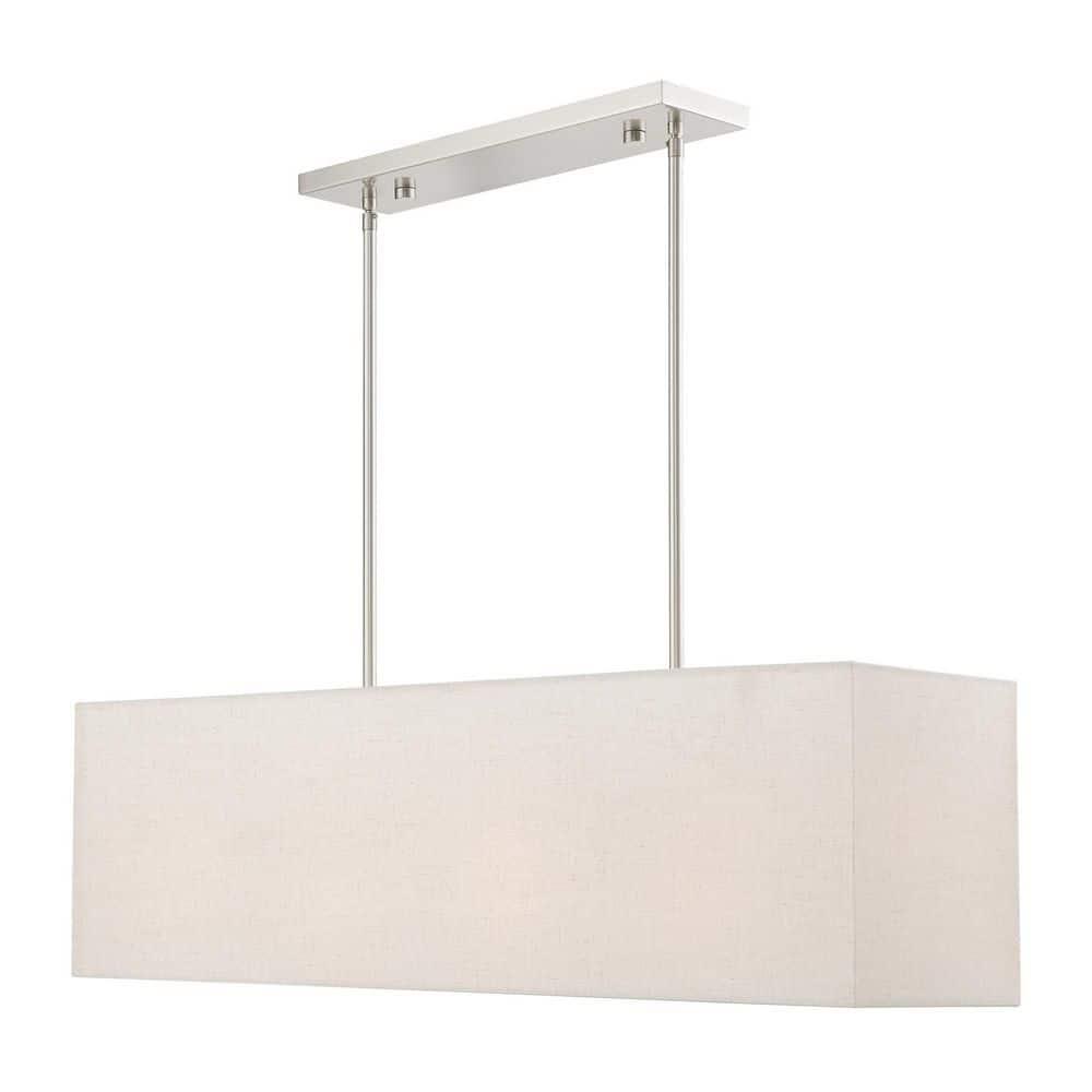 4 - Light Square / Rectangle Chandelier