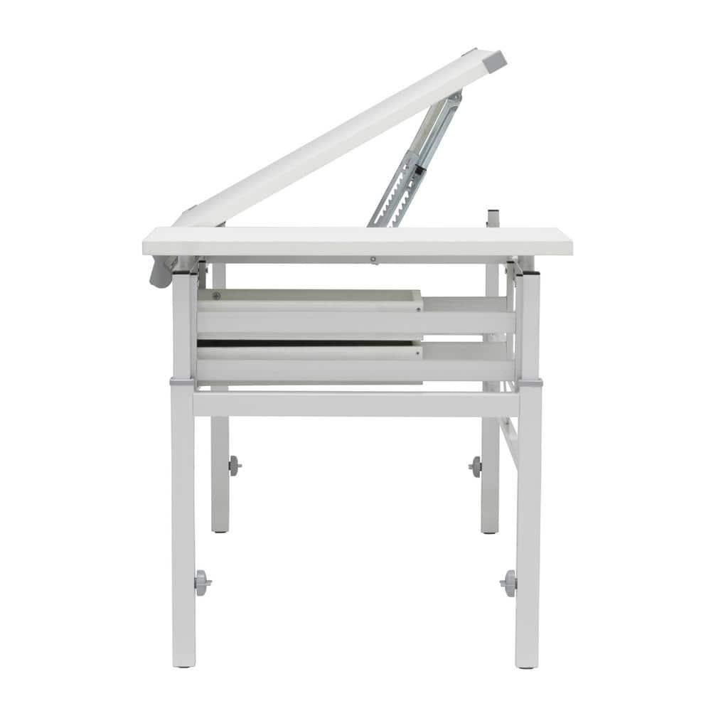 Inbox Zero Cowie Height Adjustable Drafting Table
