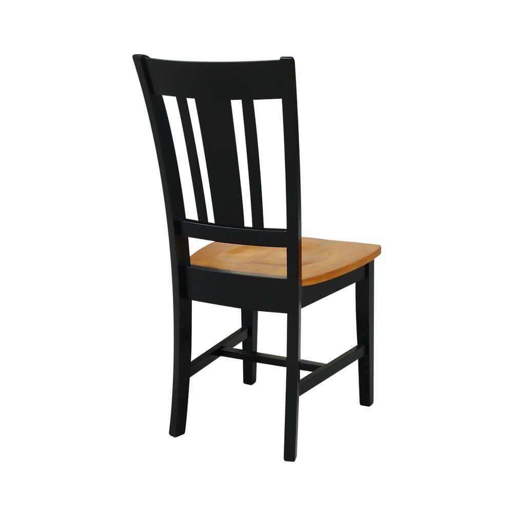 Set of 2 San Remo Splatback Chairs - International Concepts