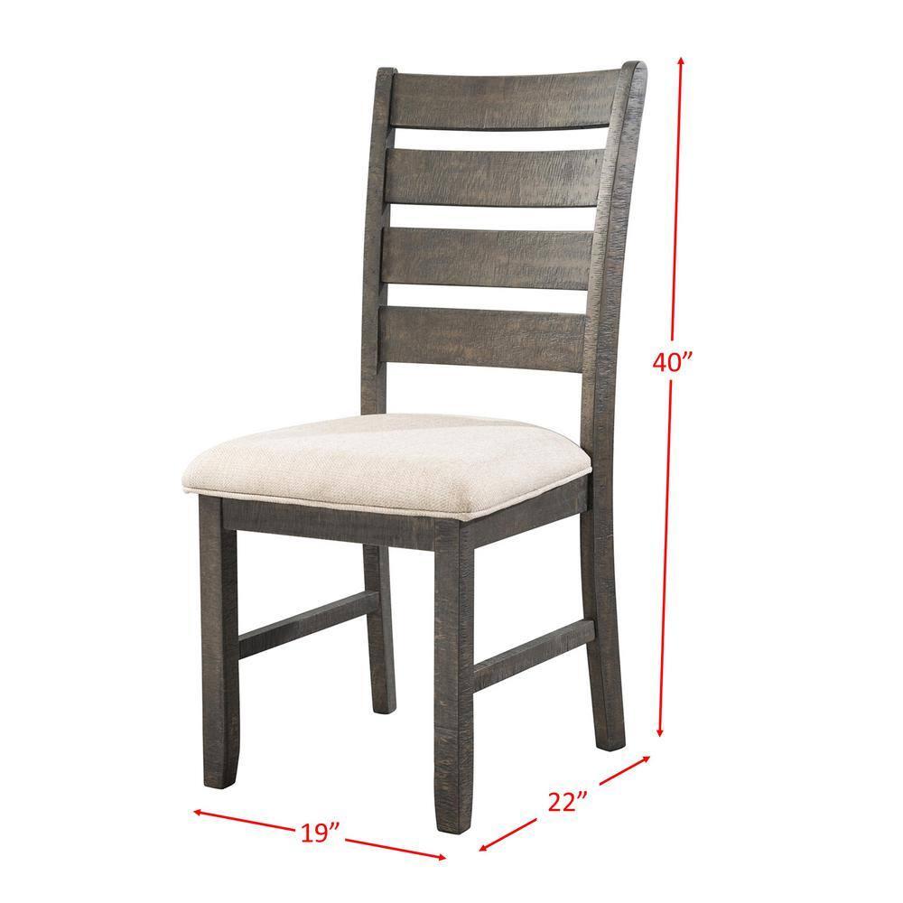 Picket House Furnishings Sullivan 7-Piece Dining Set with Table and 6 Side Chairs
