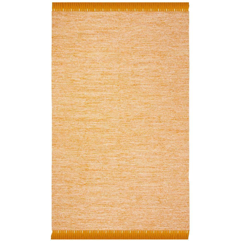 Montauk MTK610 Hand Woven Indoor Area Rug - Gold - 5'x8' - Safavieh