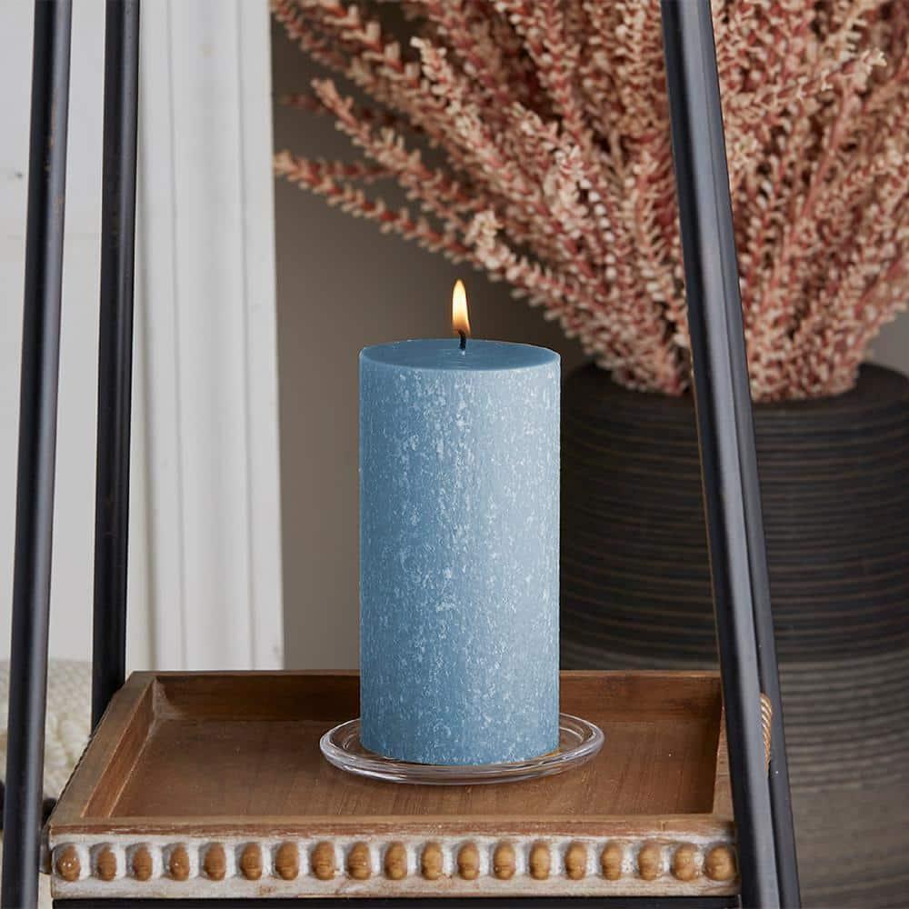 Root Candles Timberline Unscented Pillar Candle