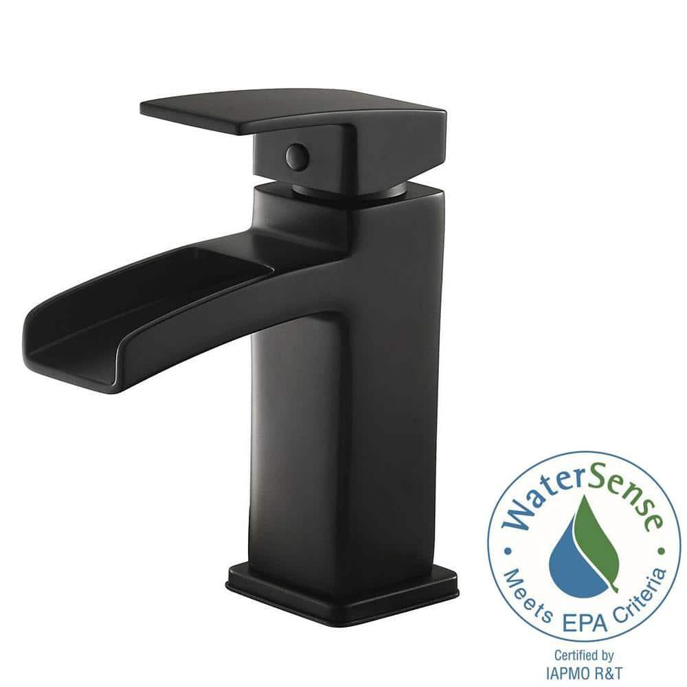 Kenzo Single Control Centerset Bathroom Faucet