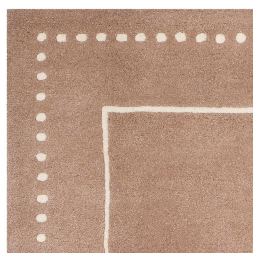 Bella BEL151 Hand Tufted Area Rug - Beige/Ivory - 4'x6' - Safavieh.