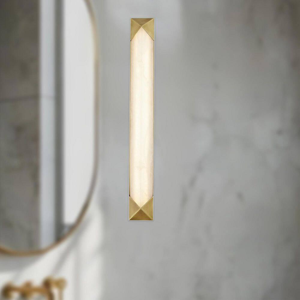 Alora Lighting Revolve Steel Wallchiere