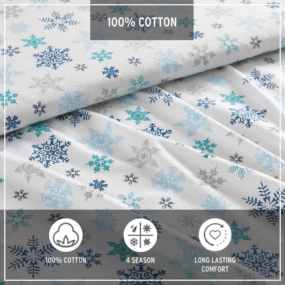 Eddie Bauer Eddie Bauer Cozy Cotton Flannel Sheet Sets