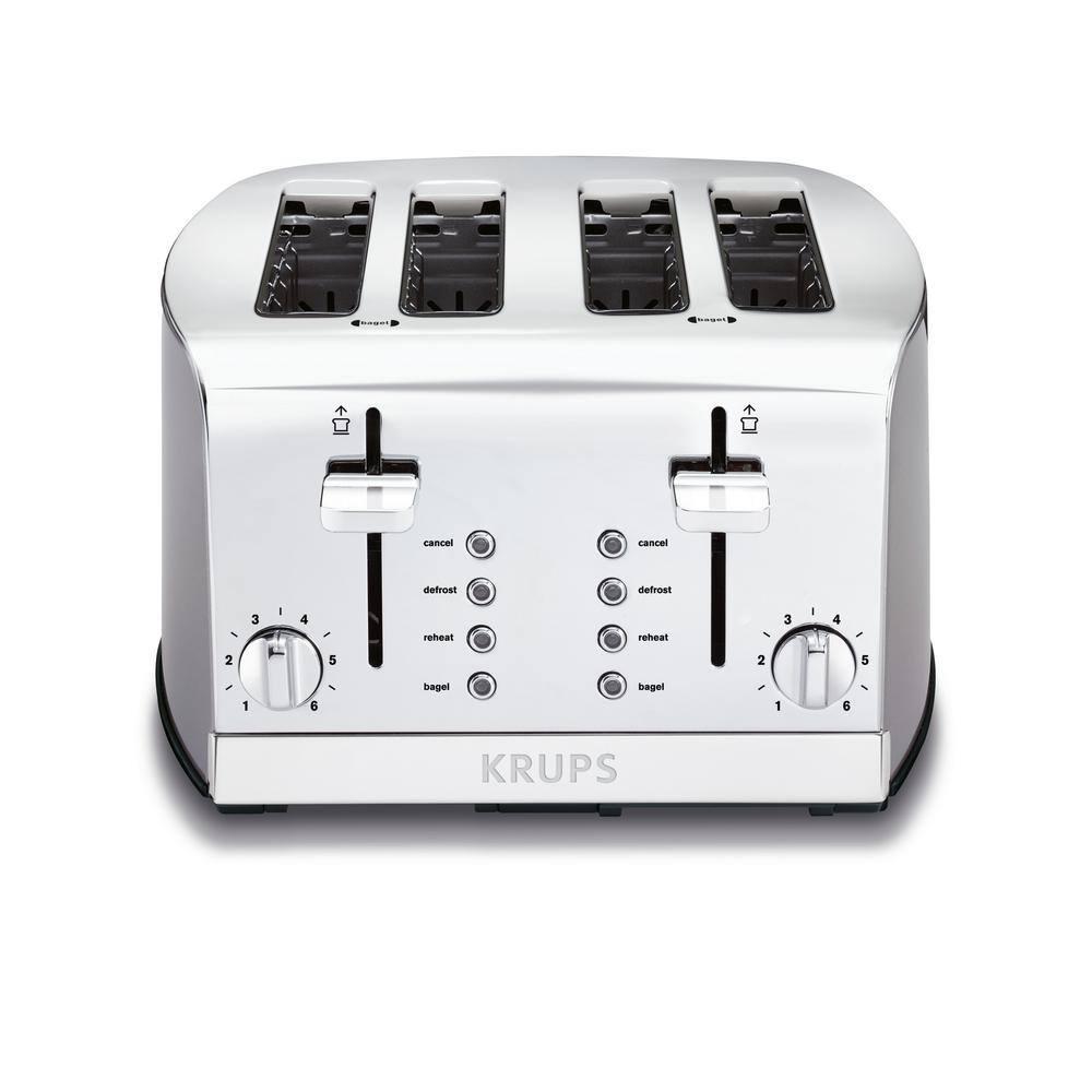 KRUPS KH734D51 4 Slice Toaster