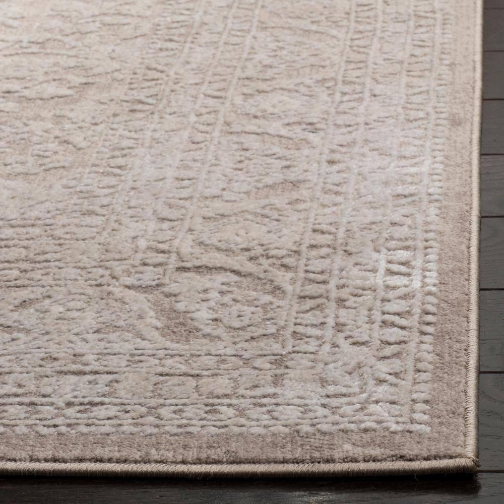 Reflection RFT668 Power Loomed Indoor Area Rug - 5'1"x7'6" - Beige/Cream - Safavieh
