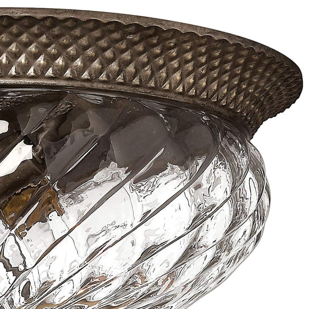 Plantation Flushmount Light