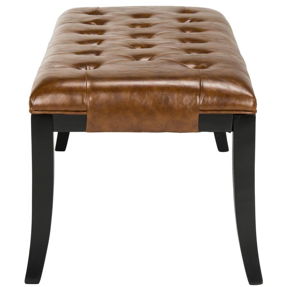 Tyler Bench - Saddle - Safavieh