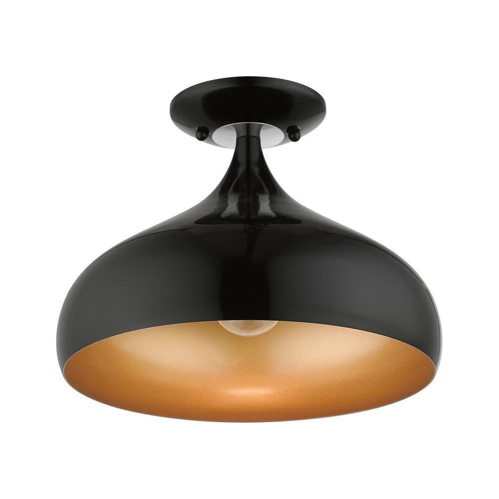 Fiddletown Semi Flush Mount