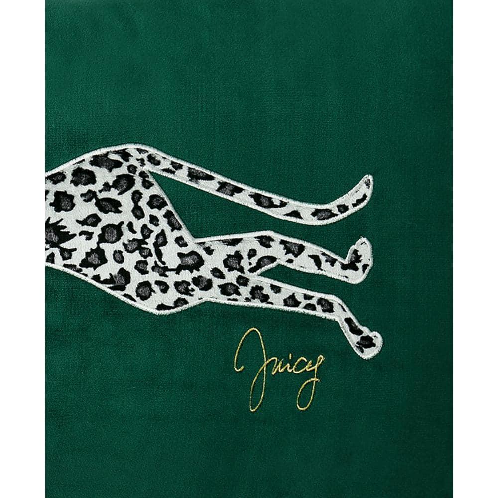 Juicy Couture Velvet Cheetah Plush Decorative Throw Pillows - 14" x 24"