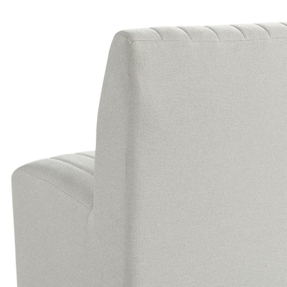 Picket House Furnishings Rizzo Dining Bench in Beige Linen