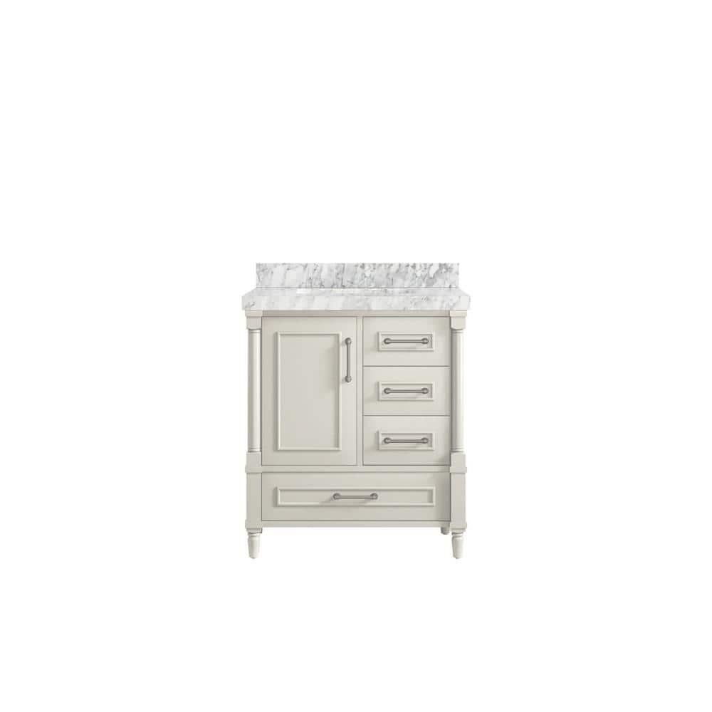 Willow Collections Aberdeen 30'' Single Bathroom Vanity with Top