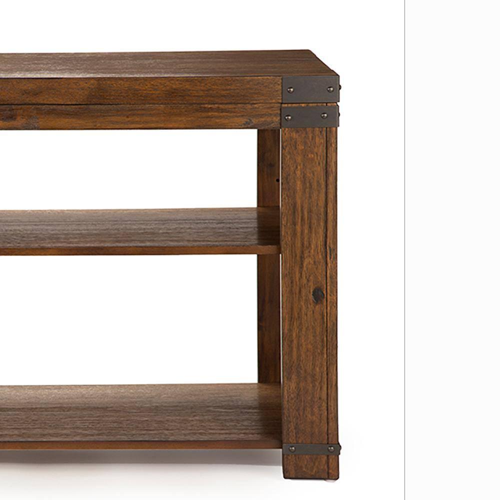 Arusha Console Table in Medium Cherry