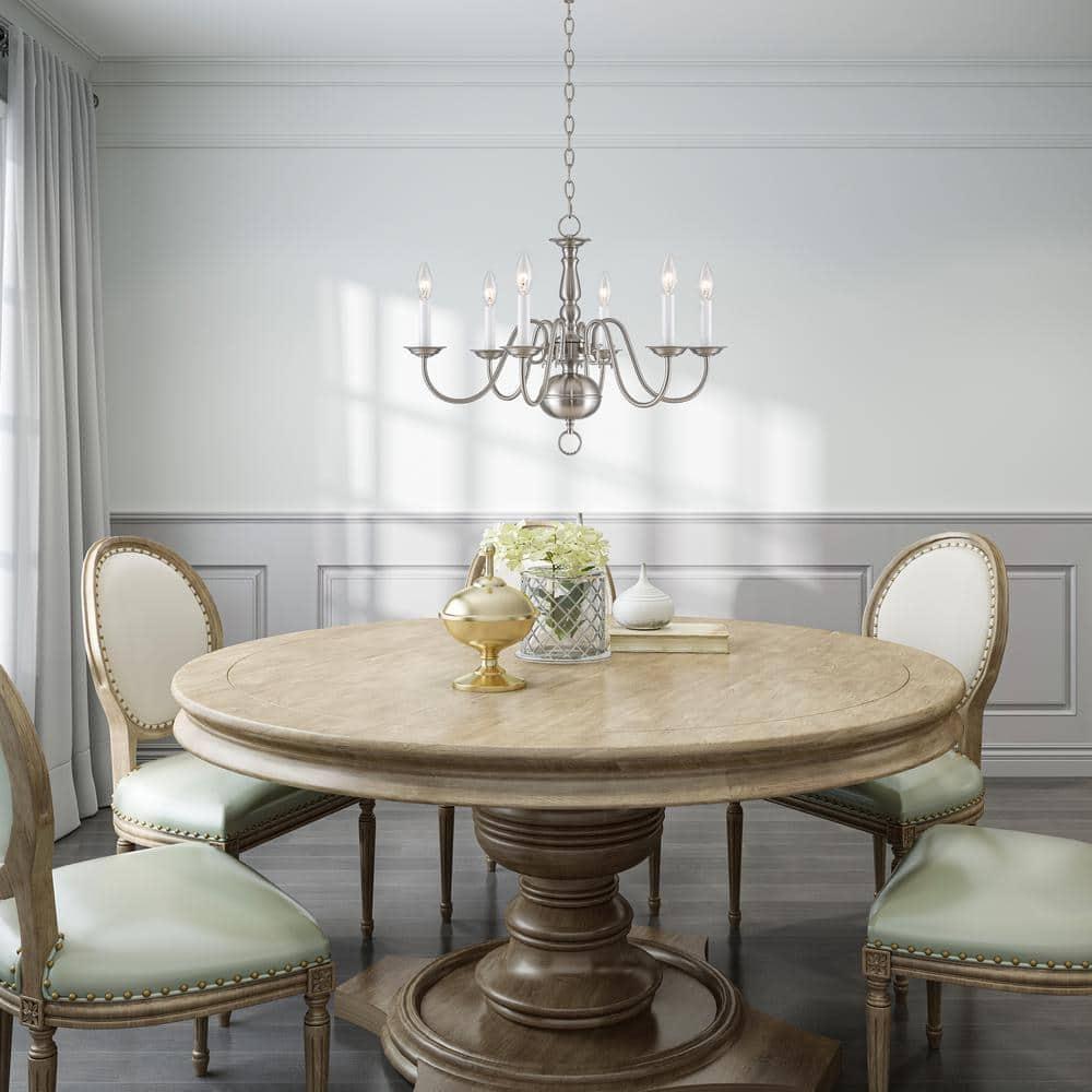 Lighting Lumens 6 - Light Classic / Traditional Chandelier