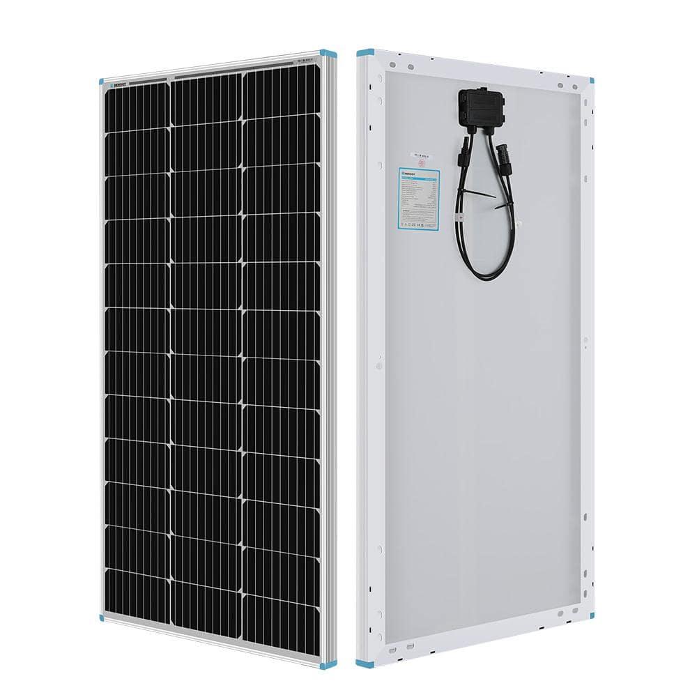 Renogy 100W Solar Pannel Kit with 30A PWM Charge Controller, 500Wh Daily Output, UL Certified Weatherproof Bluetooth Monitoring Expandable to 400W