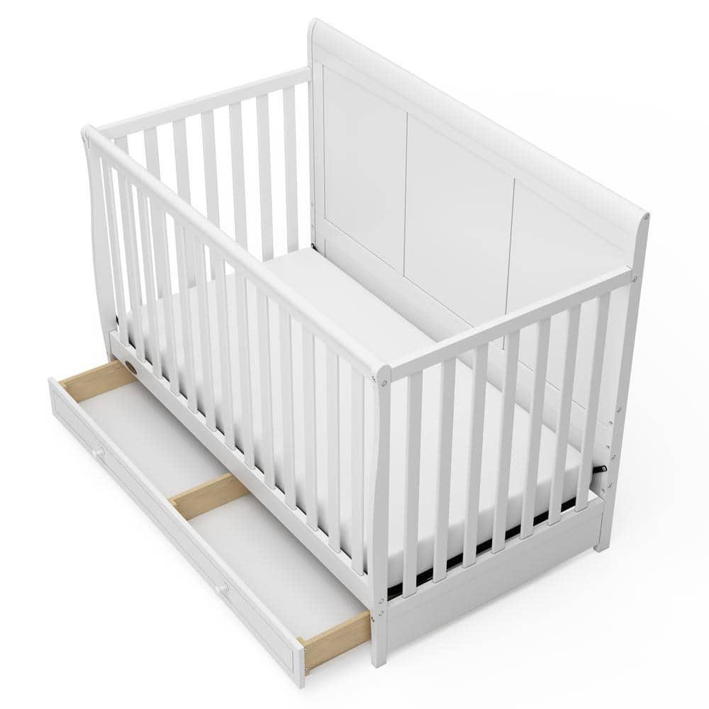 Graco Asheville 4-in-1 Convertible Crib with Storage