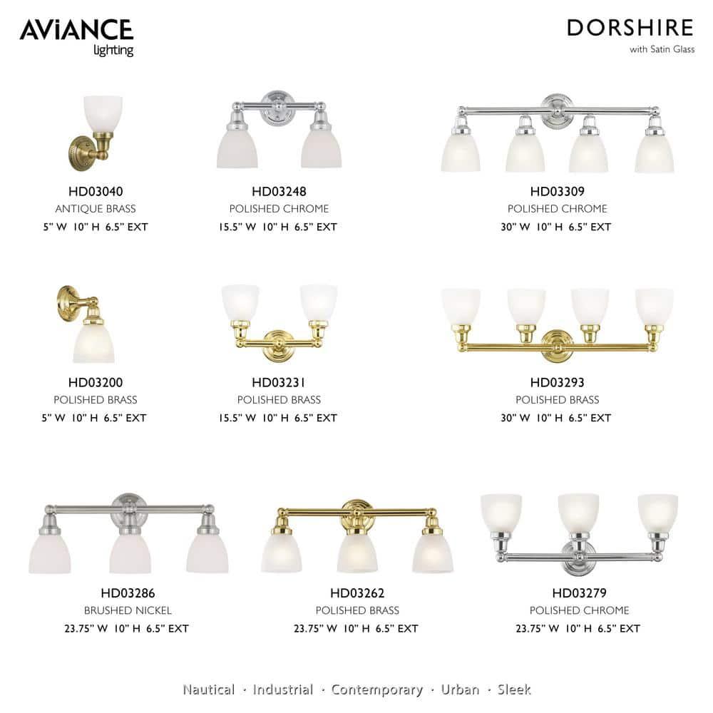 Livex Lighting Classic 2 - Light Vanity in  Polished Brass