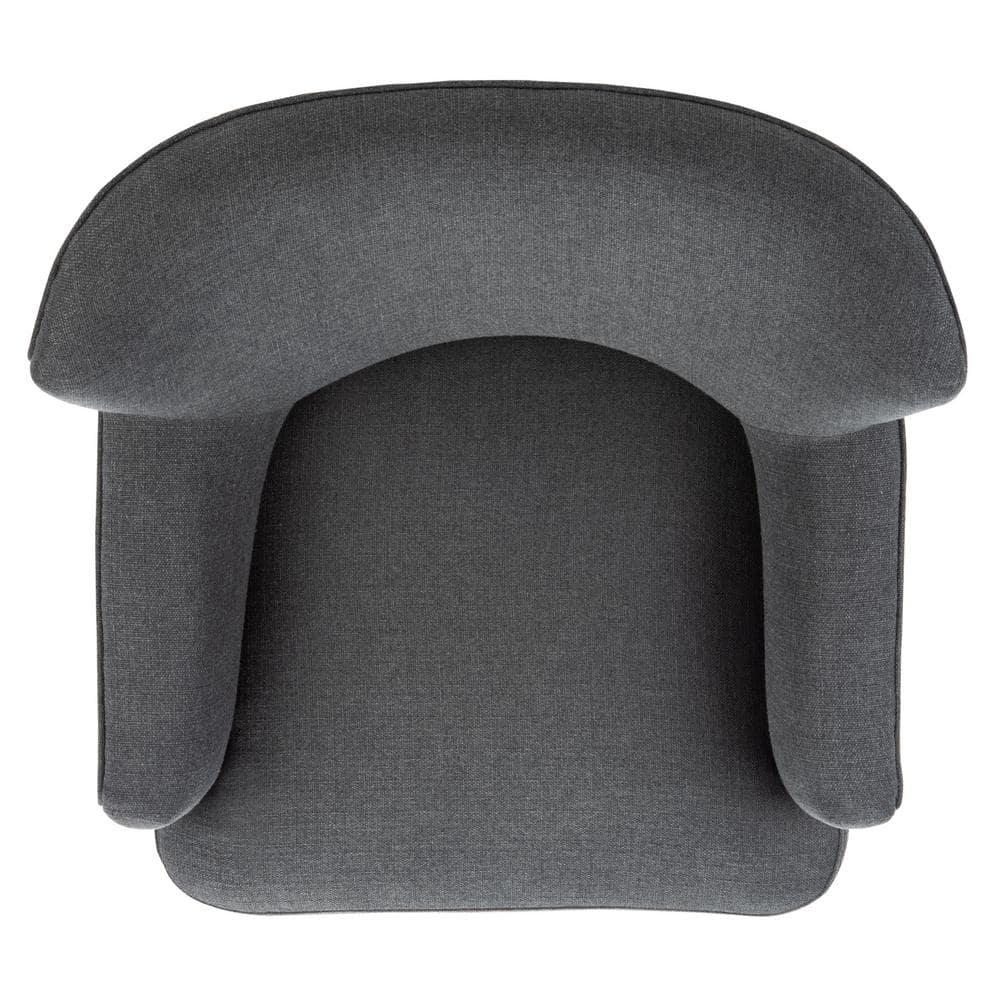 Delfino Accent Chair - ACH4009 - Dark Grey - Safavieh