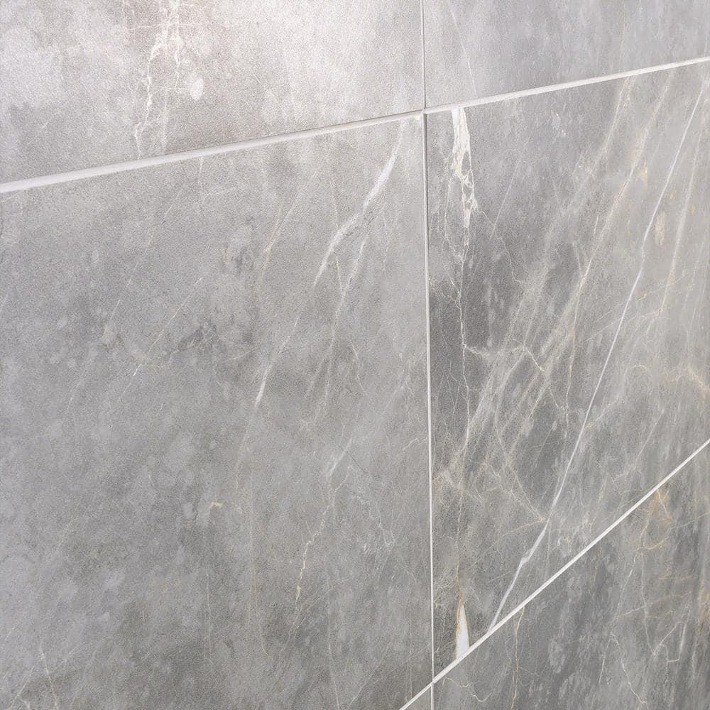 Bond Tile 12" x 24" Porcelain Marble Look Wall & Tile