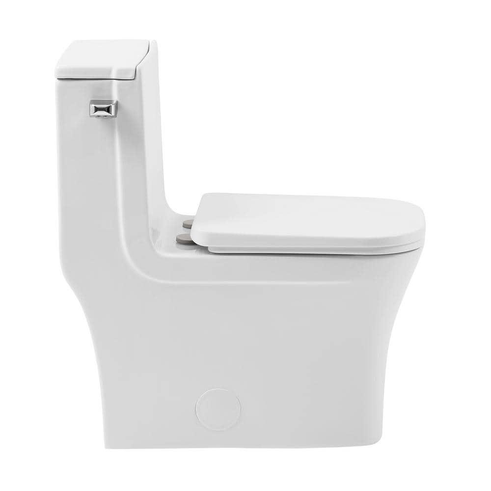 Concorde One-Piece Square Toilet Dual-Flush 1.1/1.6 gpf