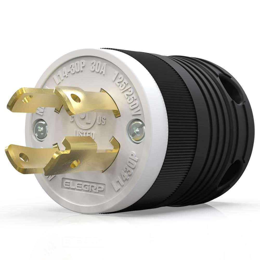 ELEGRP L1430P 30 Tamper Resistant Single Outlet